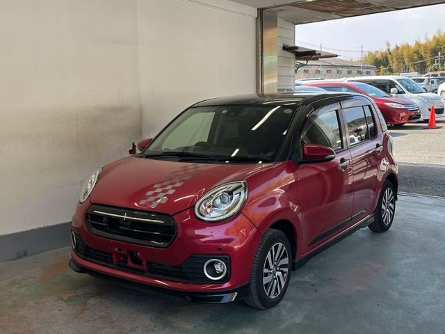 TOYOTA PASSO 2016