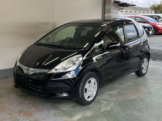 HONDA FIT 2012