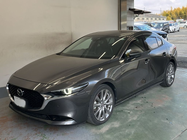 MAZDA MAZDA3 2019