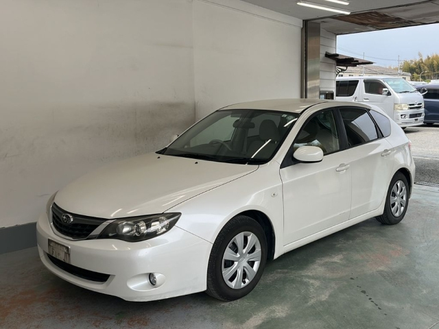 SUBARU IMPREZA 2007