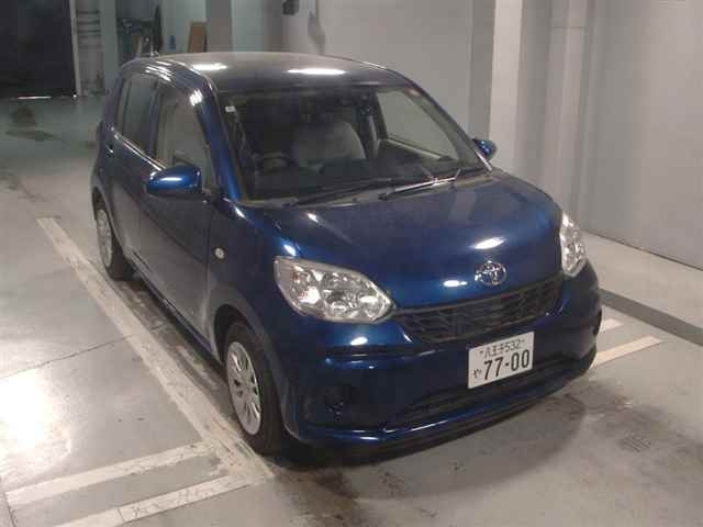 TOYOTA PASSO 2016