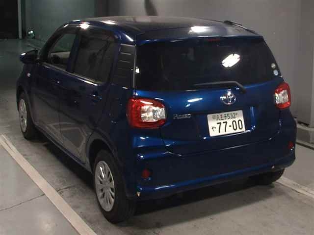 TOYOTA PASSO 2016