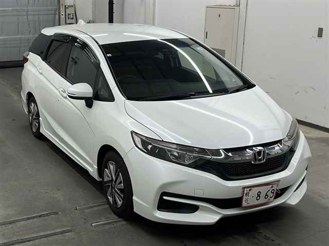 HONDA SHUTTLE 2016