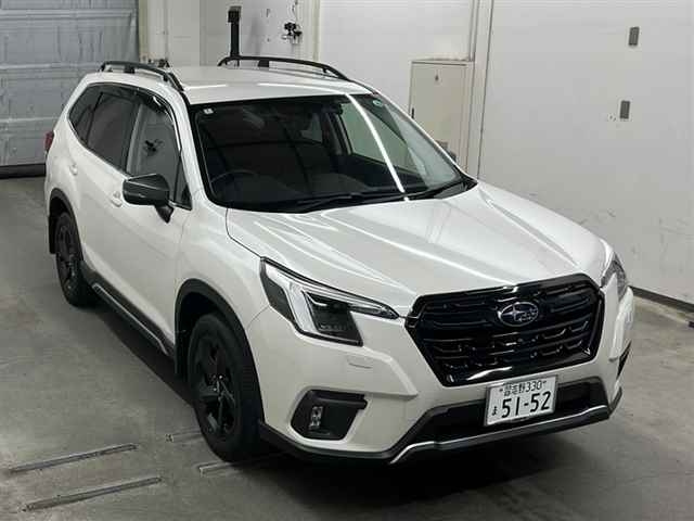 SUBARU FORESTER 2022
