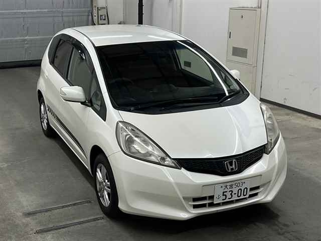 HONDA FIT 2012