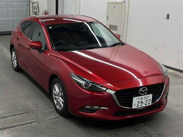 MAZDA AXELA 2017