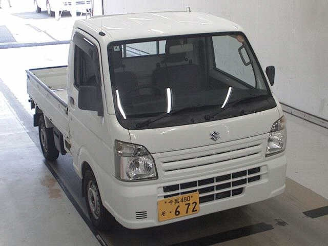 SUZUKI CARRY TRUCK 2015