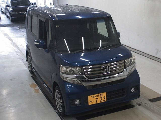 HONDA N BOX PLUS 2012