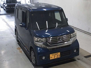 HONDA N BOX PLUS 2012