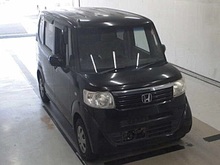 HONDA N BOX 2012
