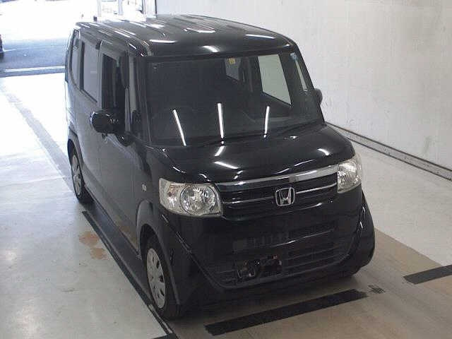 HONDA N BOX 2017