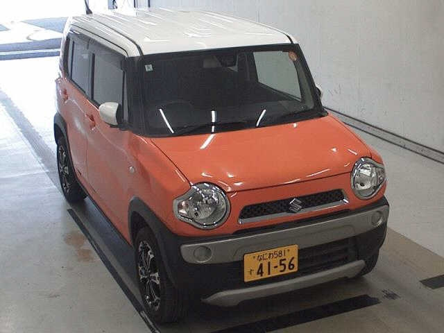 SUZUKI HUSTLER 2016