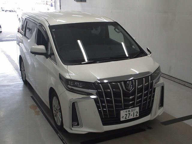 TOYOTA ALPHARD 2018