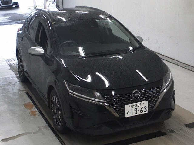 NISSAN NOTE 2022