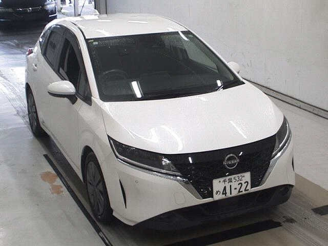 NISSAN NOTE 2021