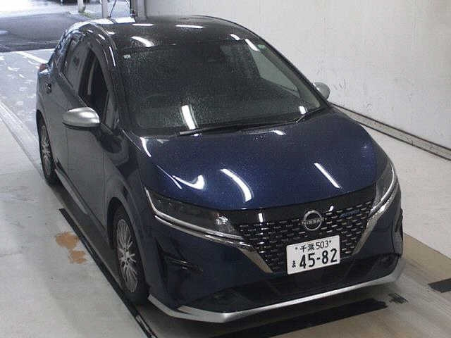 NISSAN NOTE 2021