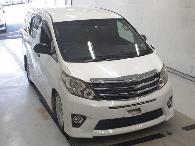 TOYOTA ALPHARD 2012