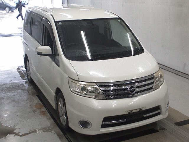 NISSAN SERENA 2008