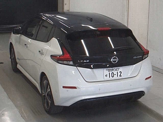 NISSAN LEAF ZE1