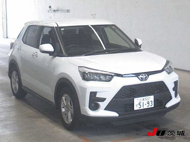 TOYOTA RAIZE 2020