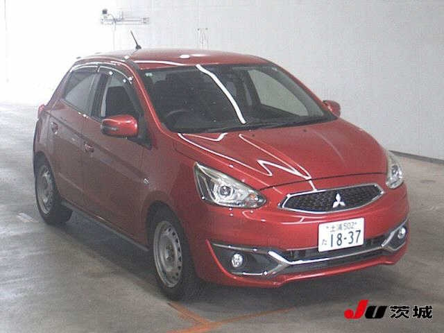 MITSUBISHI MIRAGE 2017