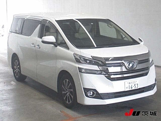 TOYOTA VELLFIRE 2016