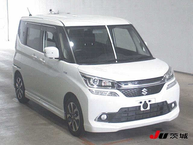 SUZUKI SOLIO 2015