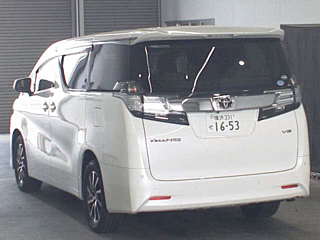 TOYOTA VELLFIRE 2016