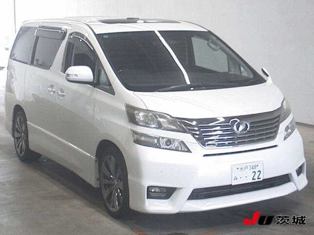 TOYOTA VELLFIRE 2010