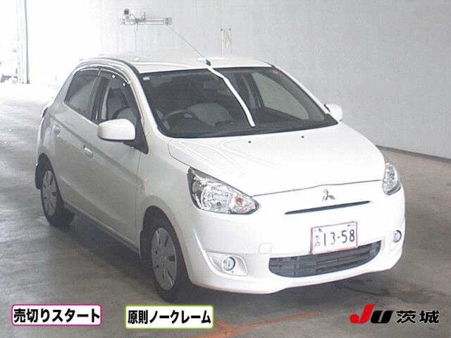 MITSUBISHI MIRAGE 2014