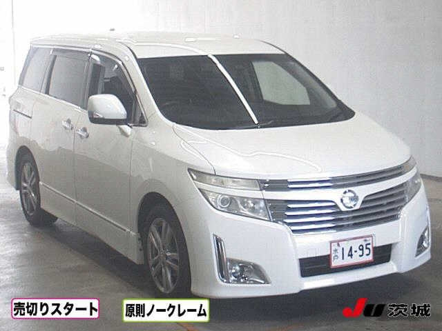 NISSAN ELGRAND 2012