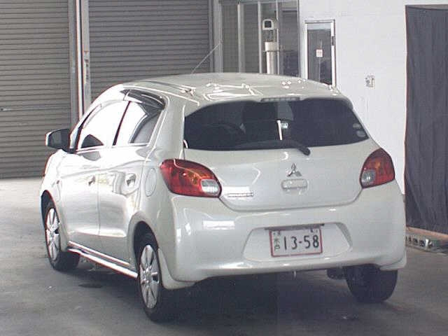 MITSUBISHI MIRAGE 2014