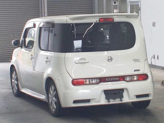 NISSAN CUBE 2010