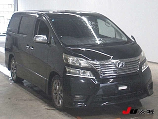 TOYOTA VELLFIRE 2010