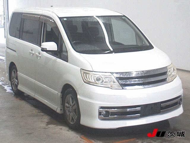 NISSAN SERENA 2009