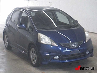 HONDA FIT 2010