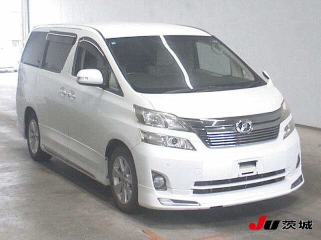 TOYOTA VELLFIRE 2010