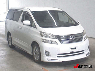 TOYOTA VELLFIRE 2010