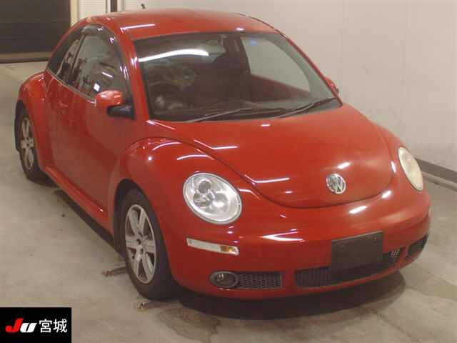 VOLKSWAGEN NEW BEETLE 2008