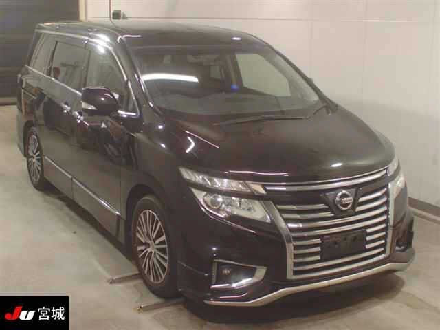 NISSAN ELGRAND 2014