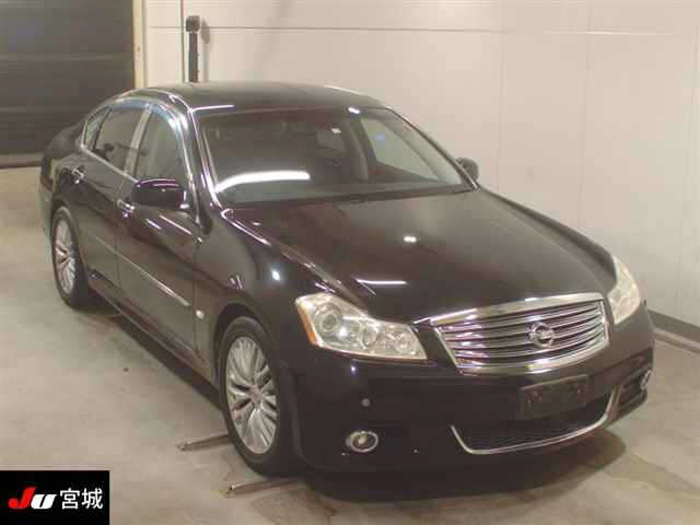 NISSAN FUGA 2008