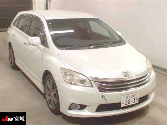 TOYOTA MARK X ZIO