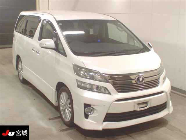 TOYOTA VELLFIRE 2011
