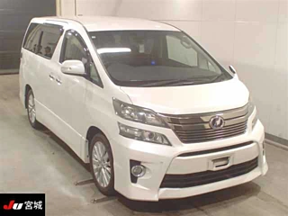 TOYOTA VELLFIRE 2011