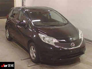 NISSAN NOTE 2015