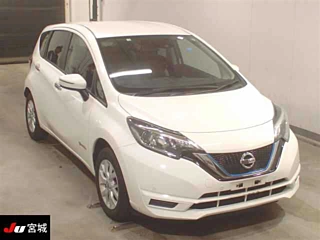 NISSAN NOTE 2020