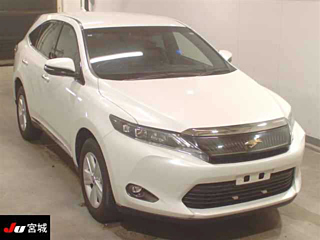 TOYOTA HARRIER 2015