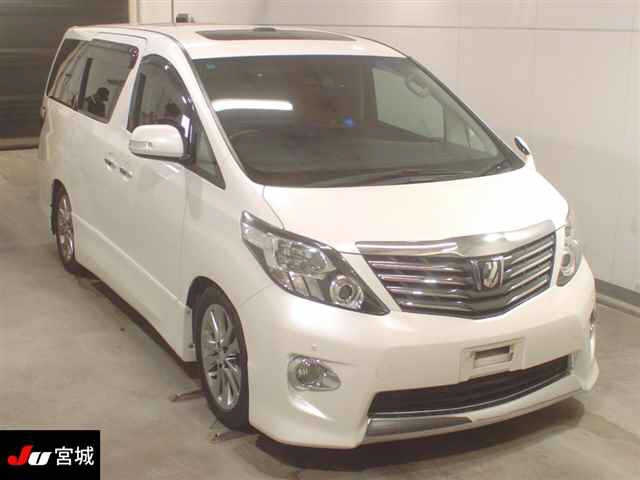 TOYOTA ALPHARD 2010