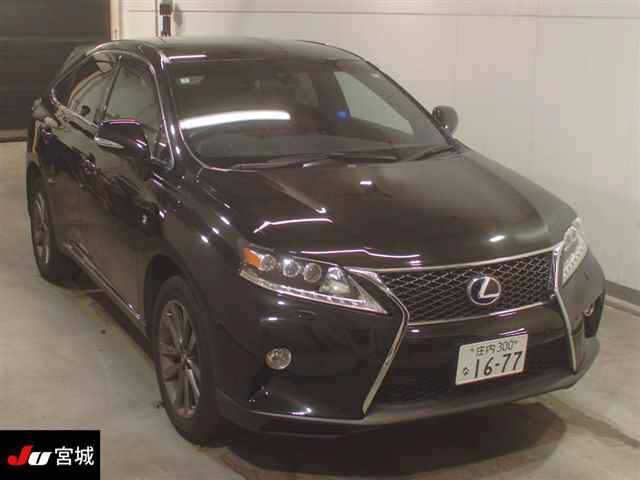 LEXUS RX 2013