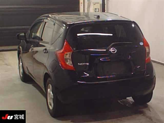 NISSAN NOTE 2015